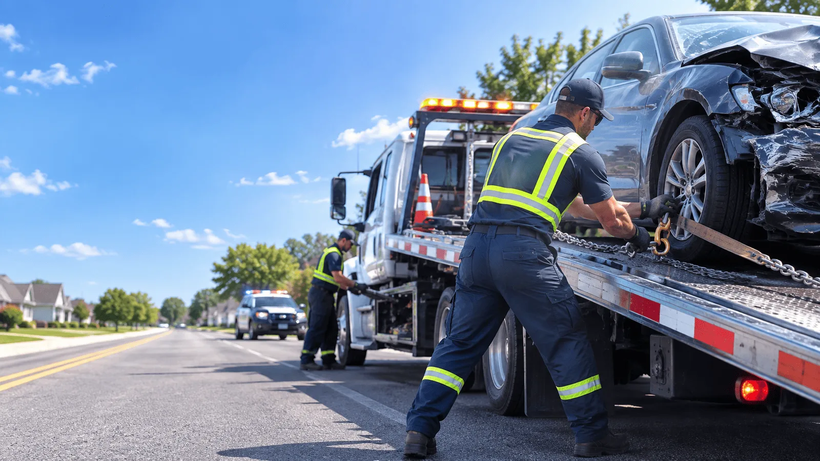 Accident Towing Service in Burton, OH near me